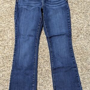 Denizen from Levi's Women's Boot Cut Jeans in Deep Blue